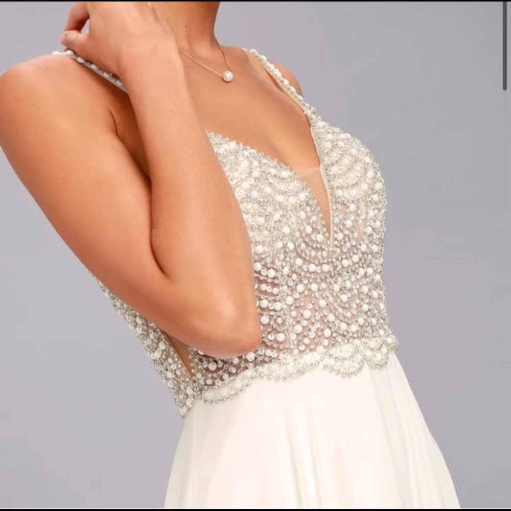 Lulus wedding/ rehearsal Dress